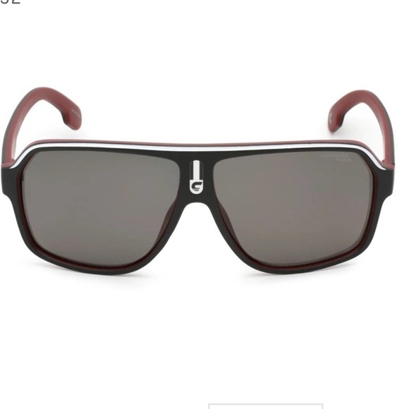 Carerra Brand new black, red and white unisex polarized sunglasses - Picture 2 of 10